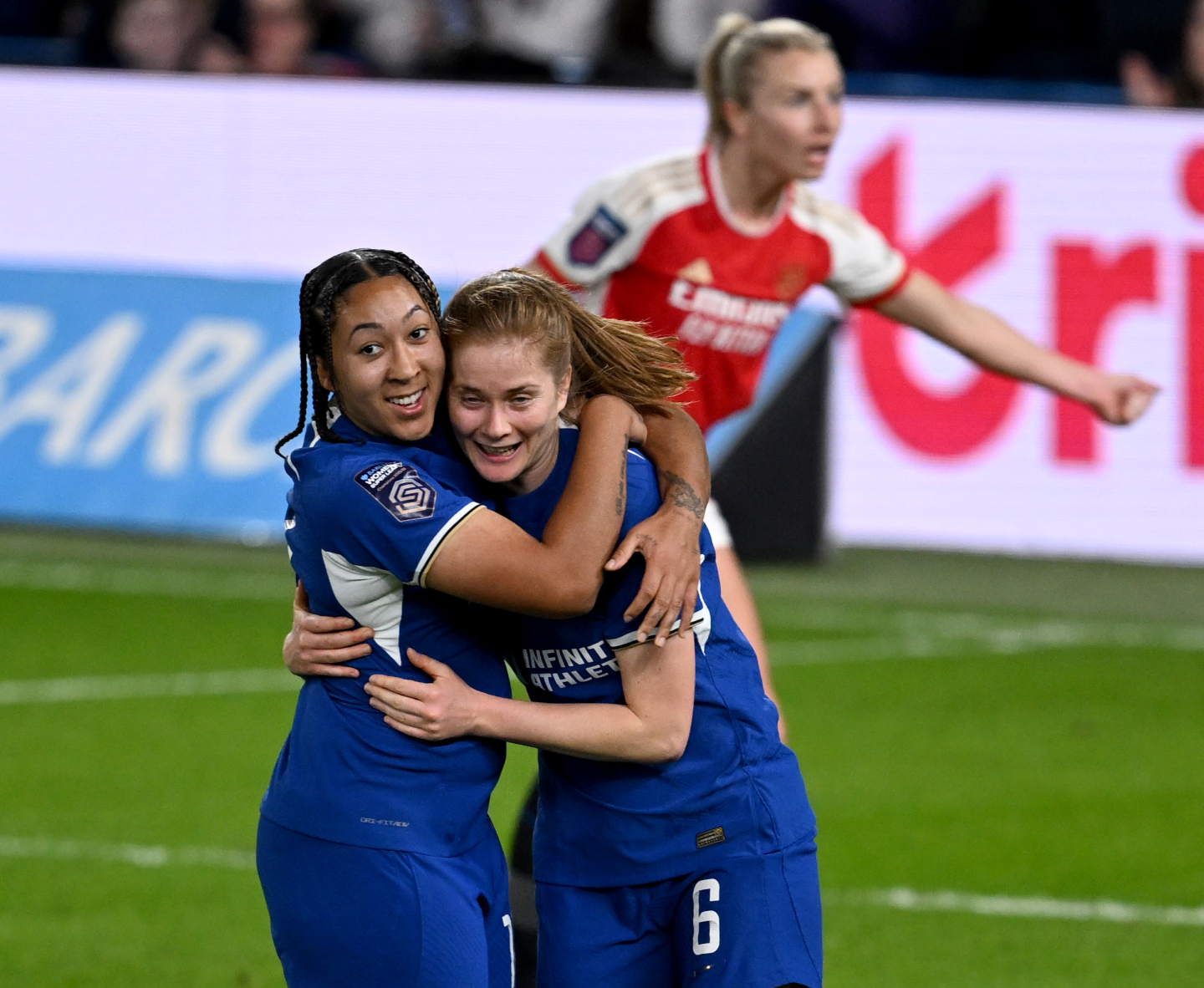 Chelsea arsenal women new arrivals